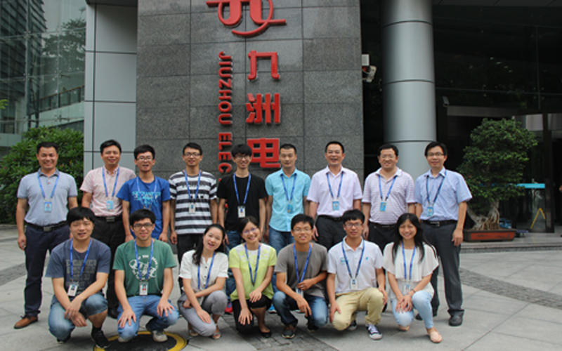 深圳市九洲電器有限公司召開2015年新入職員工迎新會