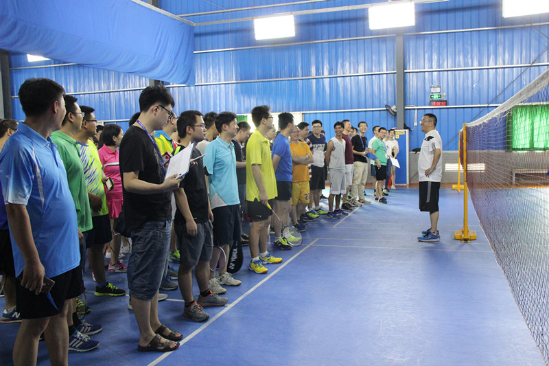 分享|深圳九洲第九屆羽毛球賽