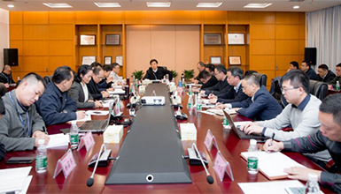 九洲集團黨委書記、董事長夏明調研九洲在深圳地區產業發展情況