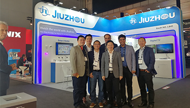 2019年荷蘭IBC展會圓滿落幕，九洲電器收獲滿滿