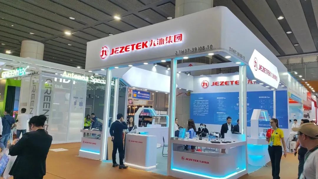 “九洲智造”亮相廣交會 產品吸引國內外采購商