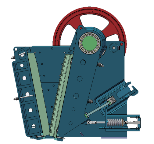 MJ系列顎式破碎機 MJ系列顎式破碎機